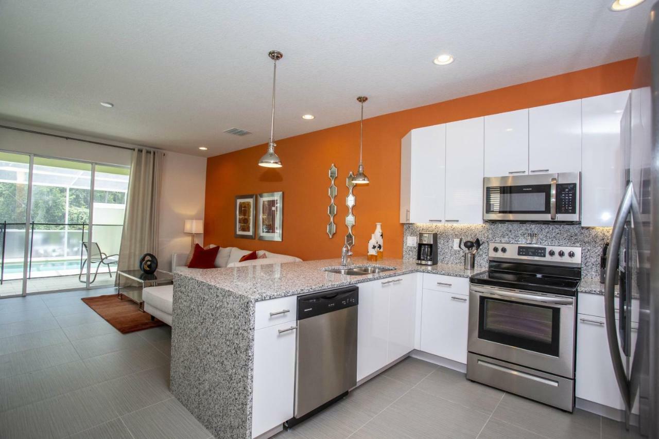 New And Modern Villa Near Disney Orlando Exterior photo