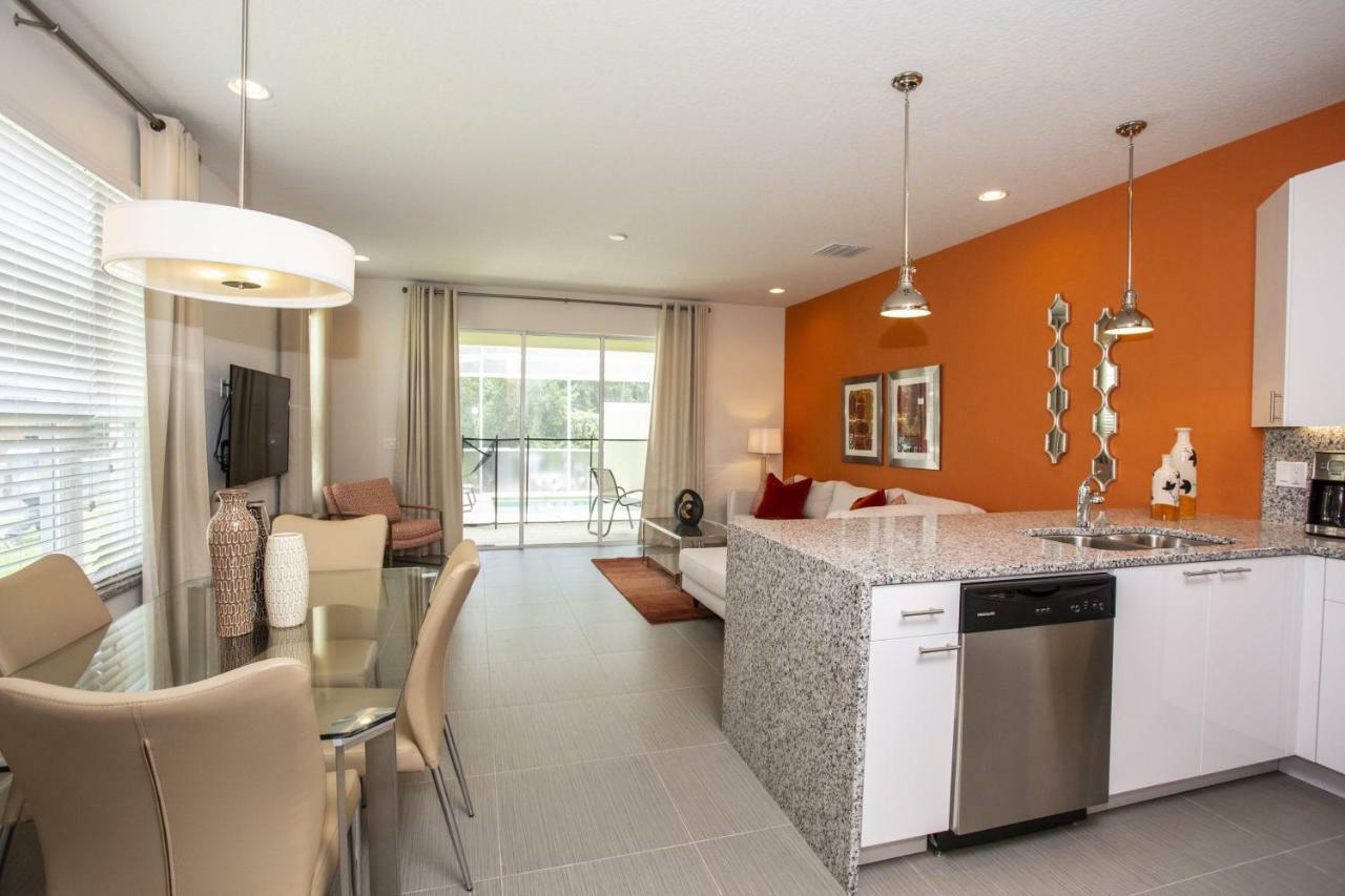 New And Modern Villa Near Disney Orlando Exterior photo